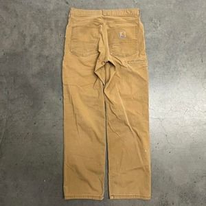 Carhartt Men's Tan Corduroy Pants